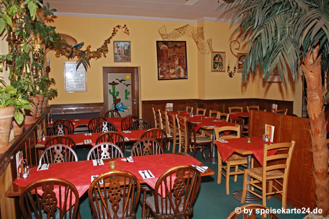 Restaurant El Sombrero In Saarbrucken